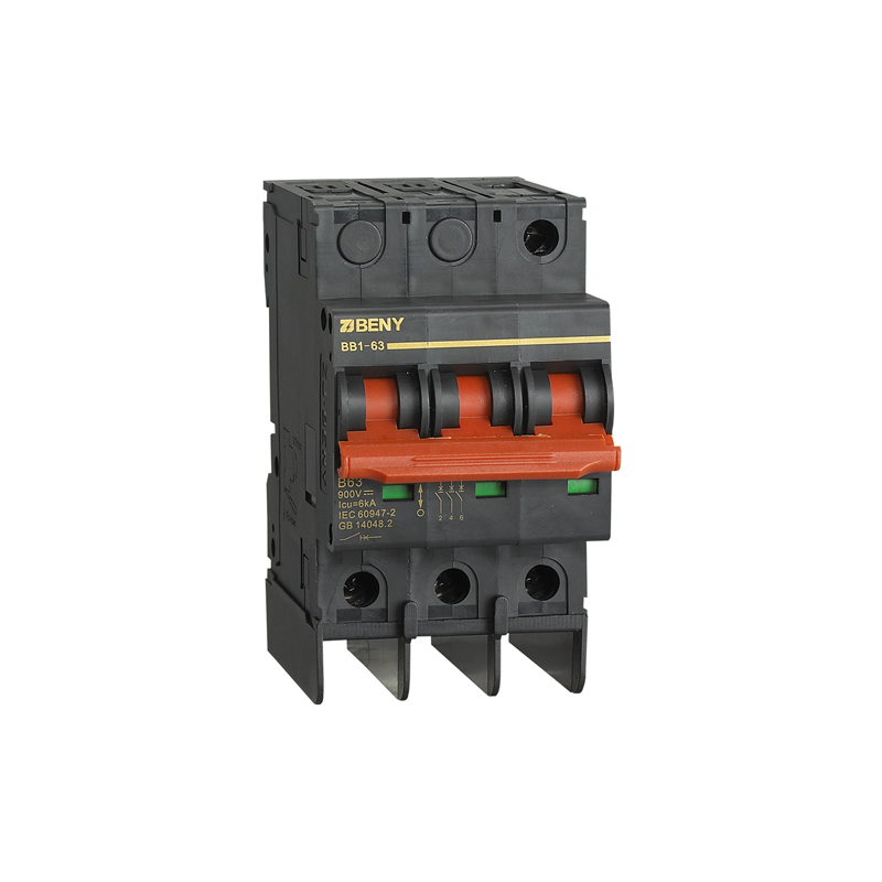 DC Mini circuit breaker BB1-63 900V 3P