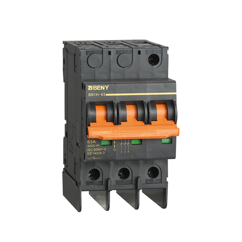 DC isolator switch 3P 900V 63A