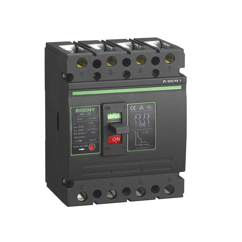 DC Molded Case Circuit Breaker BD-125