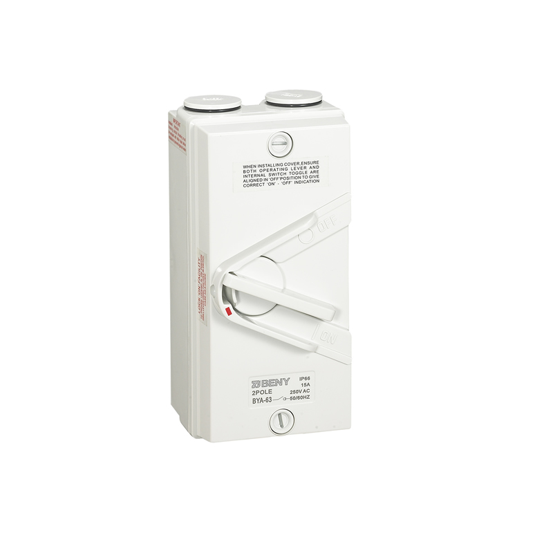 AC isolator switch BYA-63