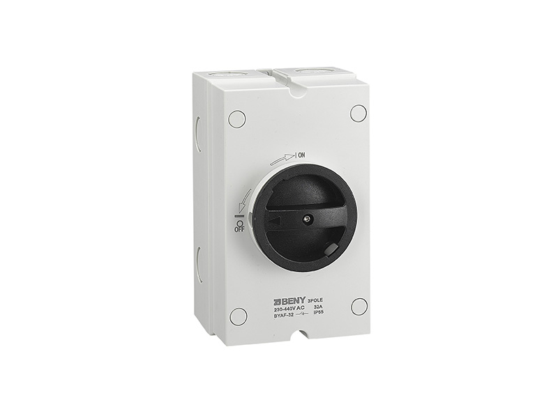 AC Isolator BYAF-32 IP65 32A