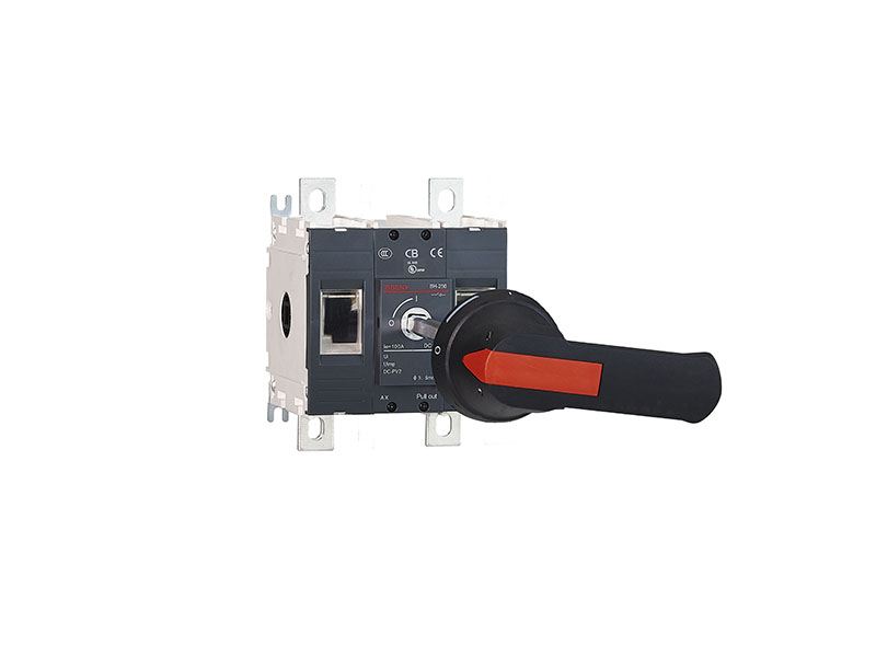 DC Disconnect Switch BH-250 up to 1500V 250A