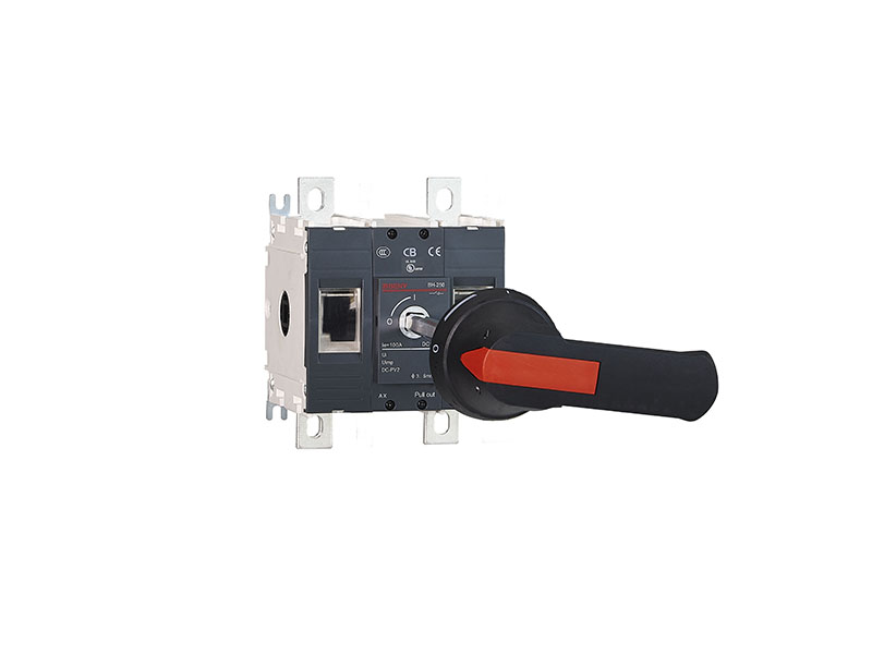 DC Disconnect Switch BH-250 1500V 250A