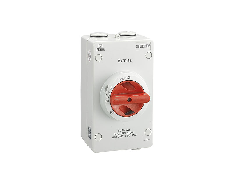 DC Isolator BYT-32 IP66 up to 1200V