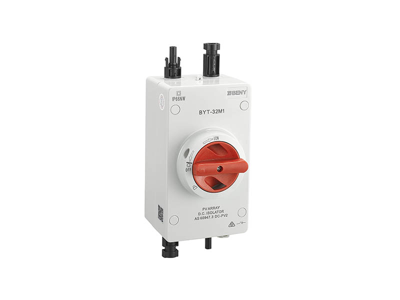 DC Isolator BYT-32M1 IP66 up to 1200V with MC4