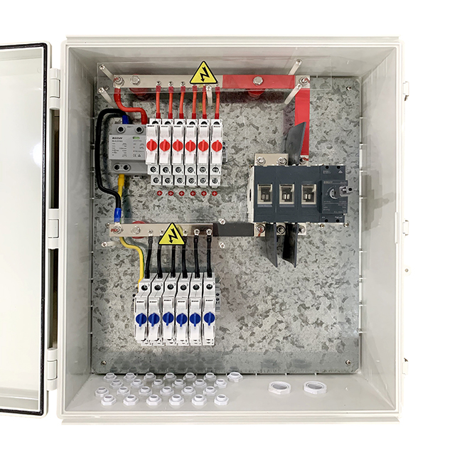 DC Combiner BHS-12-1 1500V