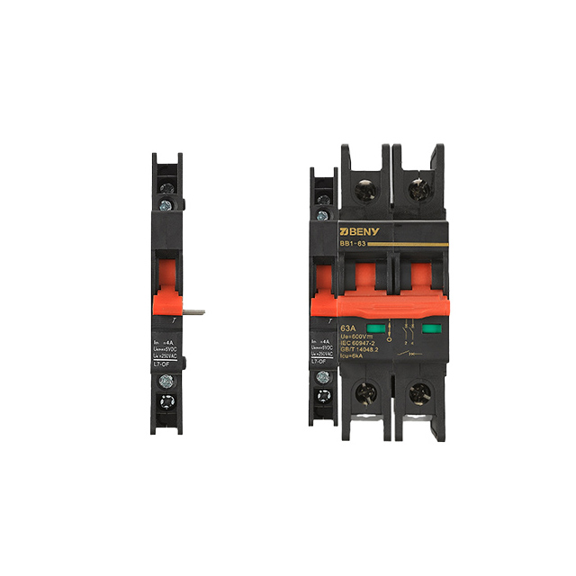 Mini Circuit Breaker up to 1200V BB1-63 IEC&SAA