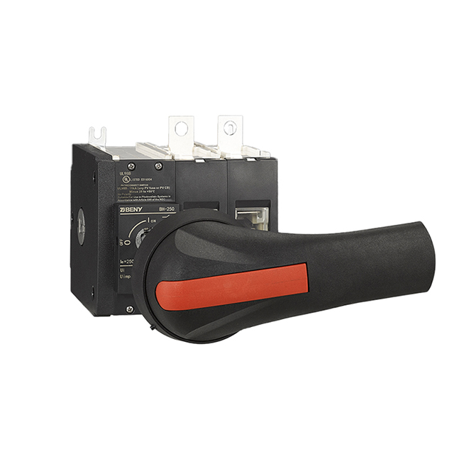 DC Disconnect Switch BH-250 up to 1500V 250A