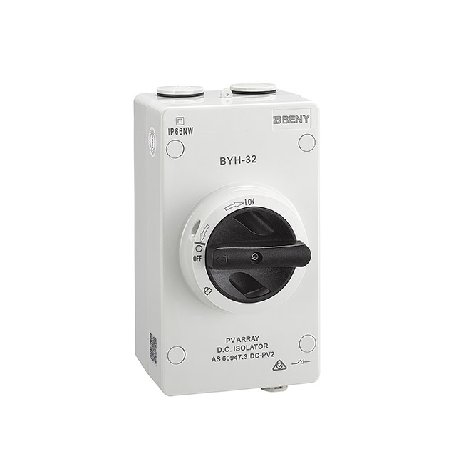 DC Isolator BYH-32 IP66 1000V 32A