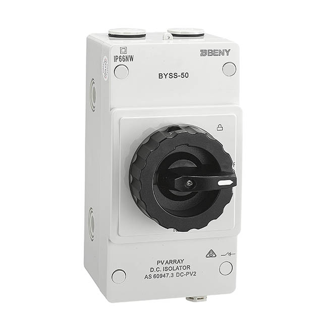 DC Isolator IP66 1000V up to 50A