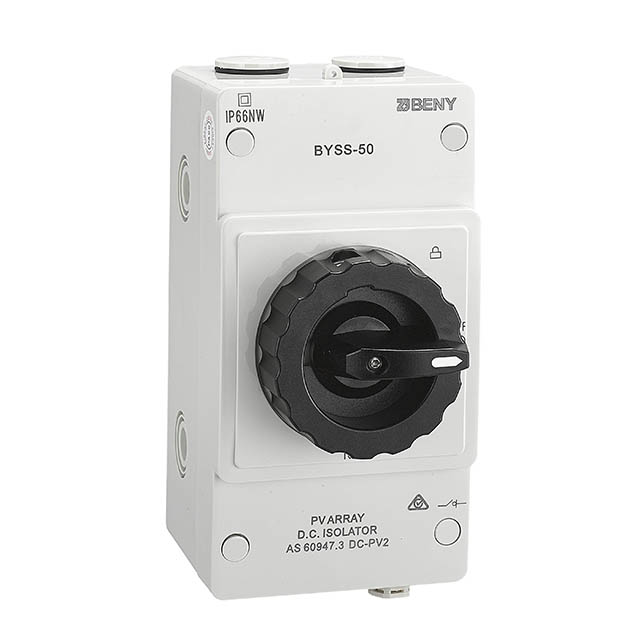 DC Isolator IP66 1200V up to 50A