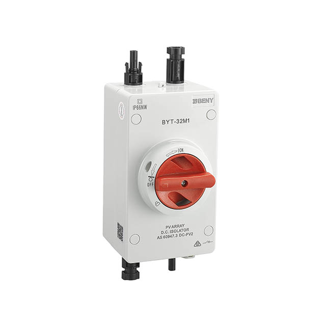 DC Isolator BYT-32M1 IP66 up to 1200V with MC4