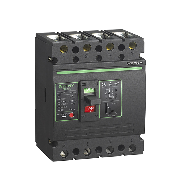 Molded Case Circuit Breaker BD series