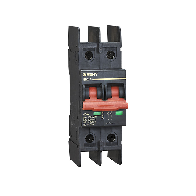 Mini Circuit Breaker up to 1500V