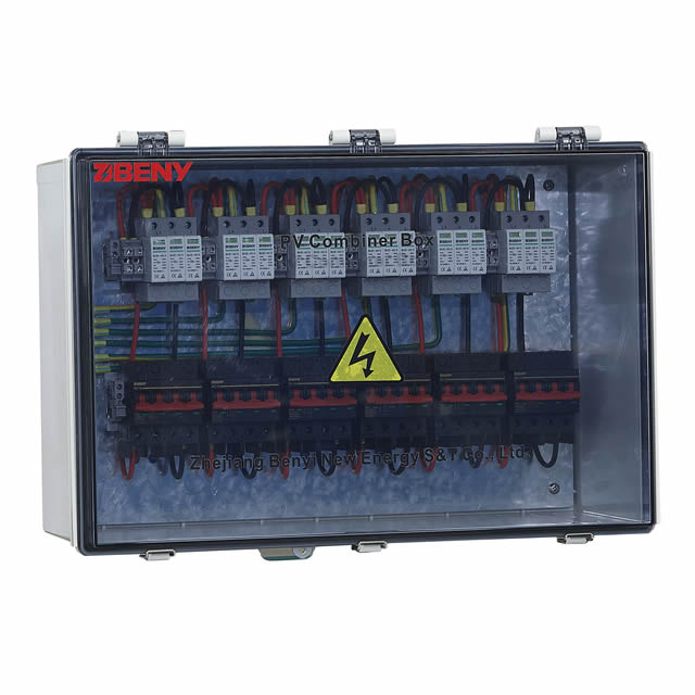 1000V DC combiner box BHS-6-6
