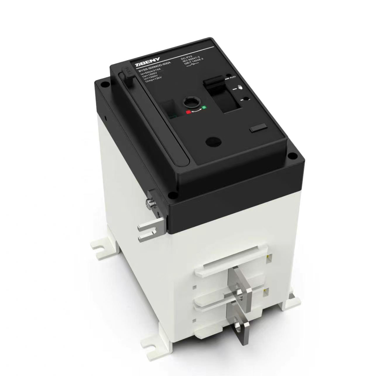 DC Disconnect Switch 2000V 315A/500A BYSS-315MOD/BYSS-500MOD IEC