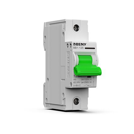 DC Mini Circuit Breaker 1000V 125A BB1-125 IEC&AS